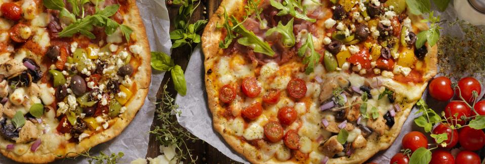 Le top des meilleures pizze...